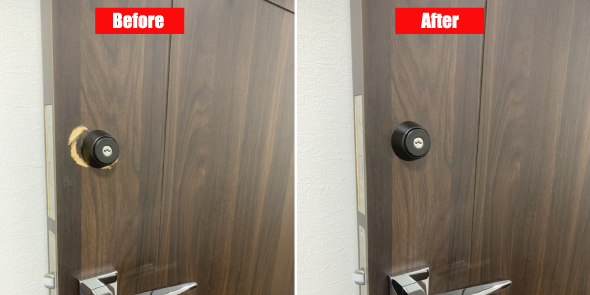 ドアキズ補修なら三重リペアにご相談ください。